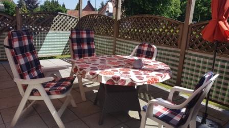 Sonnenterrasse auf der S&uuml;dseite